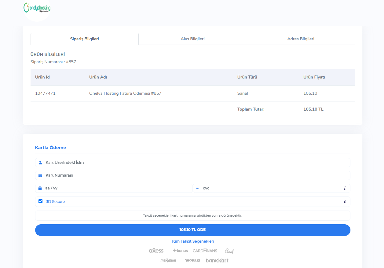 Komisyon Hesaplama Ekranı
