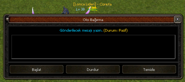 Oto Bagirma